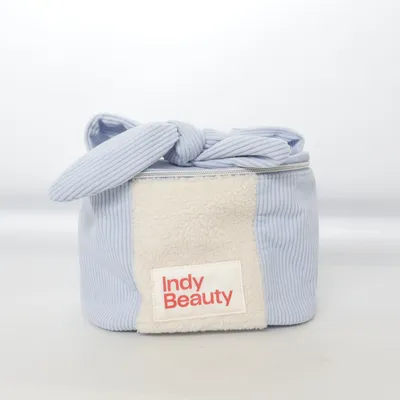 Necessär (Blå, Beige) från Indy Beauty