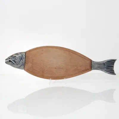 Fish platter (Brown, Gray)
