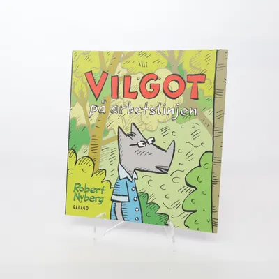Børnebog fra Galago