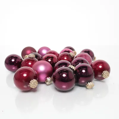 Julgranspynt (Lila, Rosa)