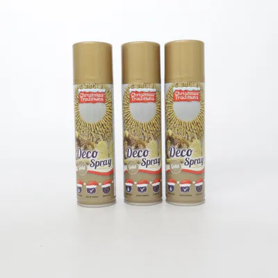 Peinture aérosol (Or) de Christmas Creations