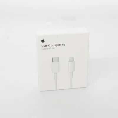 USB cable from Apple