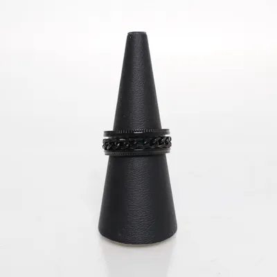 Ring (Svart) Okänd metall