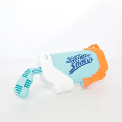 Water gun (Blue, Orange, White) from Nerf