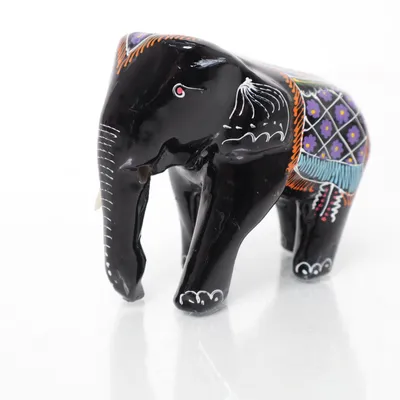 Figurin (Svart, Flerfärgad)