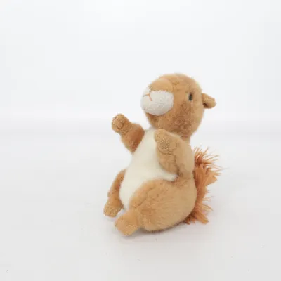 Peluche (Marron, Blanc) de Nature Planet