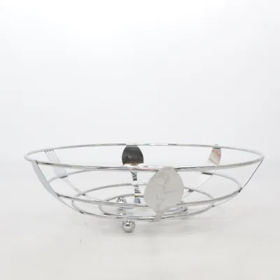 Fruit bowl (Silver)