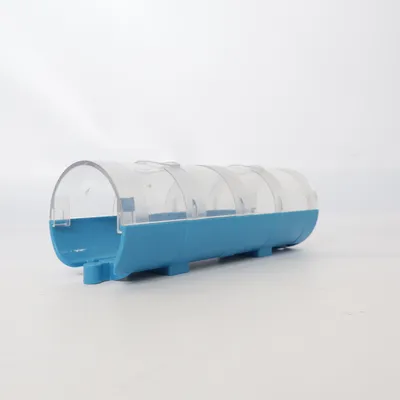 Train track (Blue, Transparent) from Brio