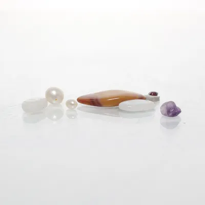 Dekorsten (Flerfärgad)