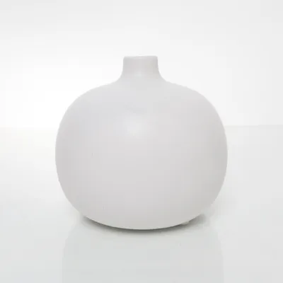 Vase (White) from Søstrene Grene