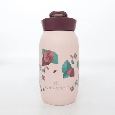 Vandflaske (Pink, Flerfarvet) fra Waterdrop