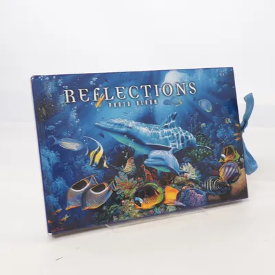 Photo album (Blue, Multicolored) from Reflections
