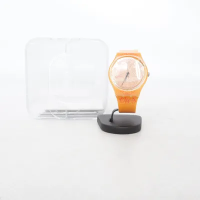Armbandsur (Orange) från Swatch
