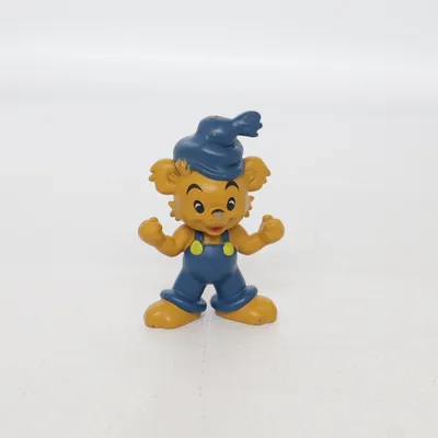 Toy figurine (Blue, Brown) from Bamse