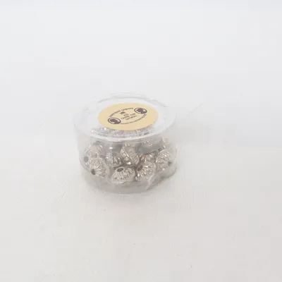 Perles en plastique (Argent) de Søstrene Grene