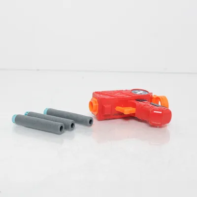 Pistolet-jouet (Rouge, Orange, Bleu) de Zuru