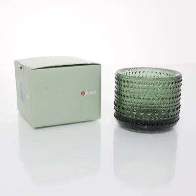 Candle holder (Green) from Iittala