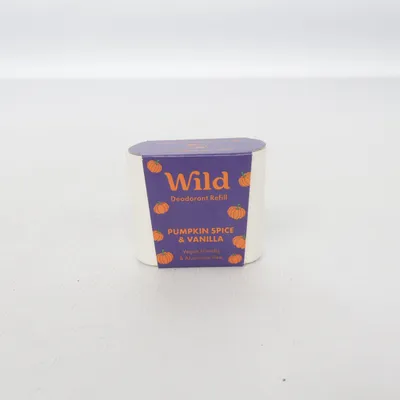 Deodorant (Pumpkin Spice & Vanilla) van Wild