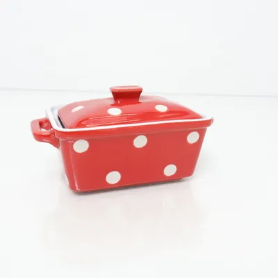 Gryta (Röd, Vit) från Rose M. Rose