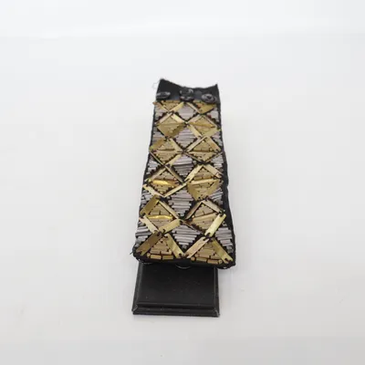 Armband (Zwart, Goud, Zilver) van Modes Stockholm Onbekend materiaal
