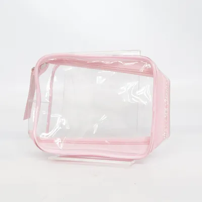 Necessär (Rosa, Transparent) från Sol de Janeiro