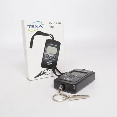 Weight scale (Black) from Tena