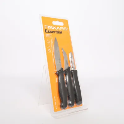 Knivset (Svart) från Fiskars