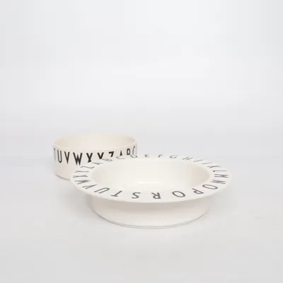 Bowl (White) from Design Letters