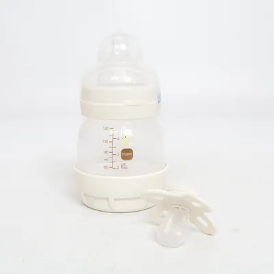 Nappflaska (Beige) från MAM