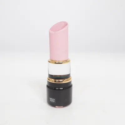 Sculpture (Pink, Black, White, Gold) from Kosta Boda