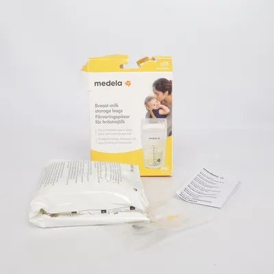 Amningstillbehör (Vit) från Medela