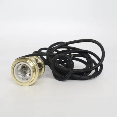 Loftslampe (Sort, Guld)