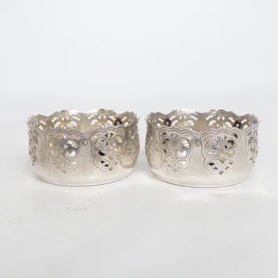 Teelichthalter (Silber) von Primans