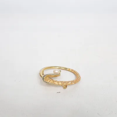 Broche (Or) Métal inconnu