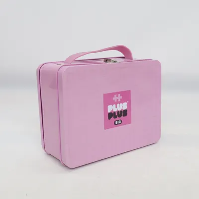 Doos (Lila) van Plus Plus