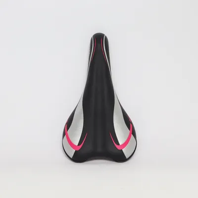 Bicycle saddle (Black, Multicolored) from DDK