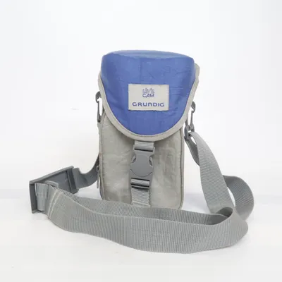 Cameratas (Blauw, Grijs) van Grundig