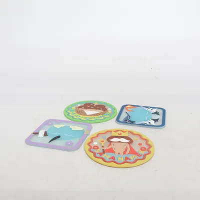 Coasters (Flerfarvet) fra Beyblade