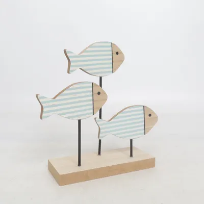 Woondecoratie (Blauw, Wit, Beige)