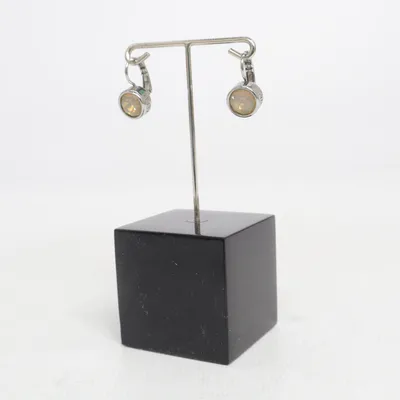 Boucles d'oreilles (Argent) de Dyrberg/Kern Métal inconnu