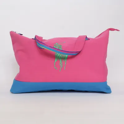 Weekendtas (Roze, Meerkleurig) van Polo Ralph Lauren Katoen
