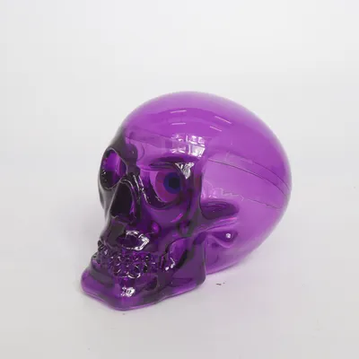 Halloweendekoration (Lila) från Hulten