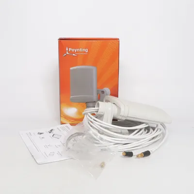 Antenne (Blanc) de Poynting