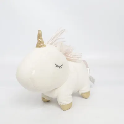 Soft toy (White, Gold) from H&M Home