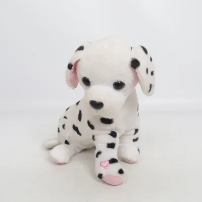 Soft toy (White, Black, Pink) from Animagic
