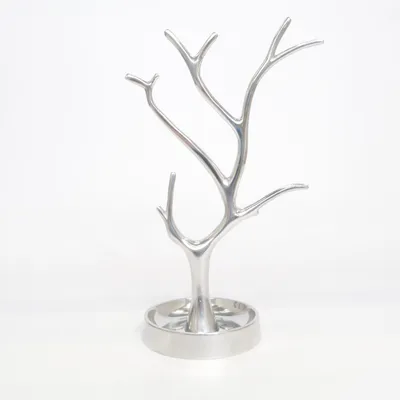 Smyckesträd (Silverfärgad)