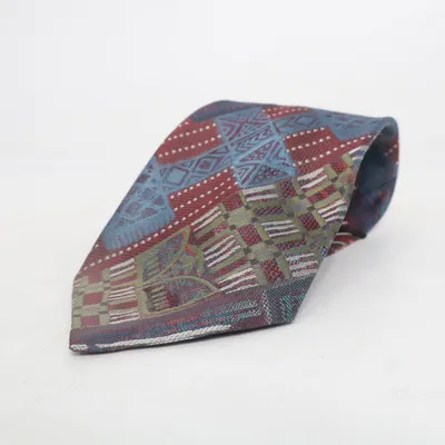 Tie (Blue, Multicolored) from Fashion Line Polyester