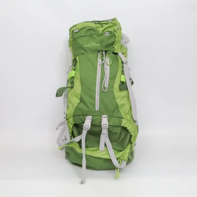 Hiking backpack (Green) Polyester