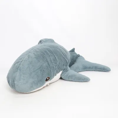 Krammedyr (Blahaj) fra IKEA