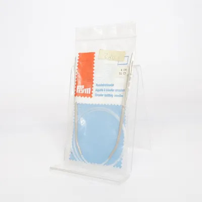 Stickor (Silverfärgad, Transparent) från Prym